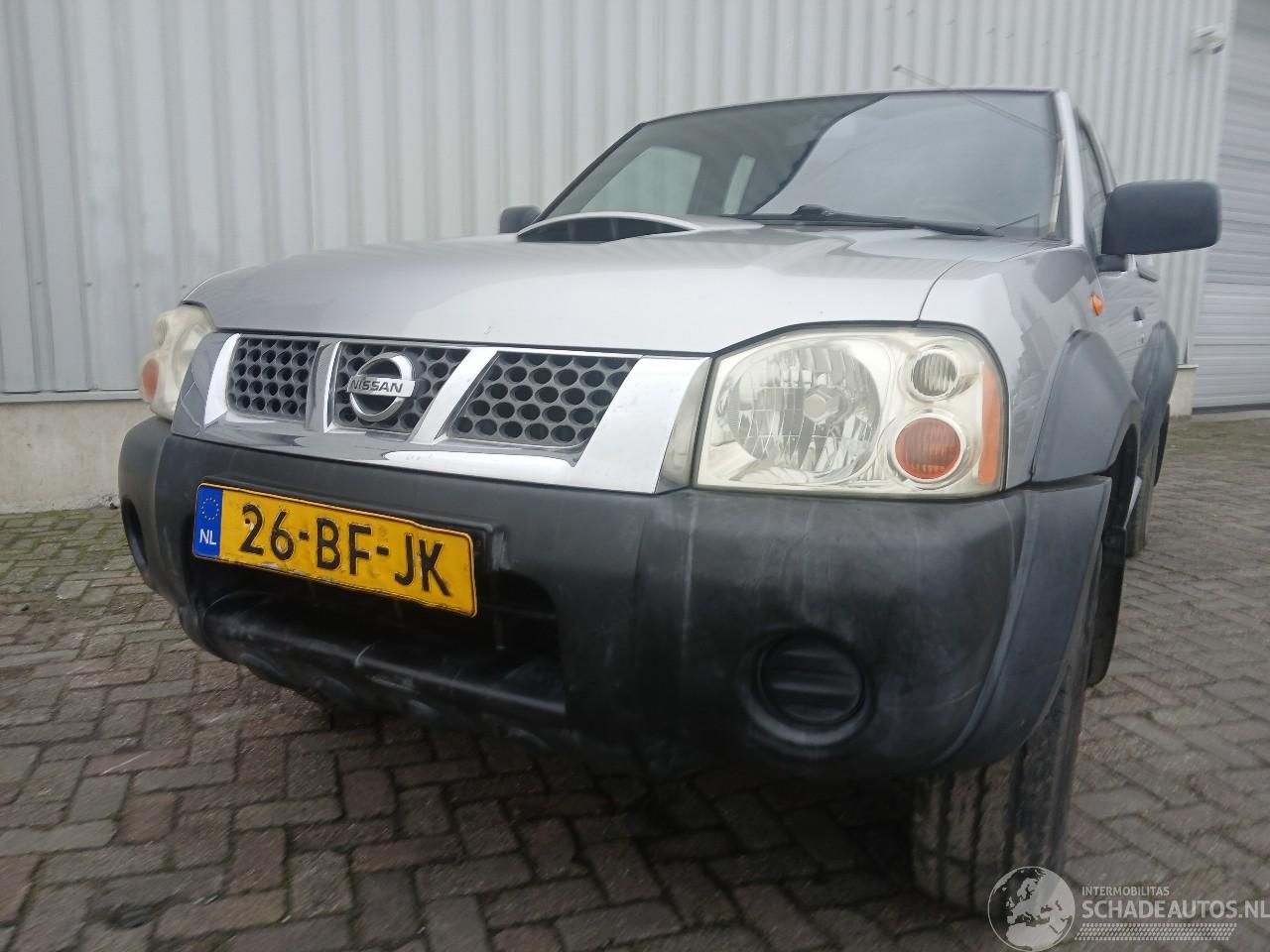 Nissan King cab King Cab/Pickup 4x4 (D22) Pick-up 2.5 dCi 16V (YD25DDTi) [98kW]  (05-2=
000/12-2008)