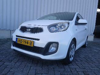 Vaurioauto  passenger cars Kia Picanto Picanto (TA) Hatchback 1.0 12V (G3LA) [51kW]  (05-2011/06-2017) 2012/7