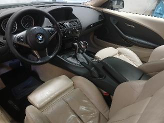 BMW 6-serie 6 serie (E63) Coupé 645 Ci 4.4 V8 32V (N62-B44A) [245kW]  (09-2003/0=
8-2005) picture 12