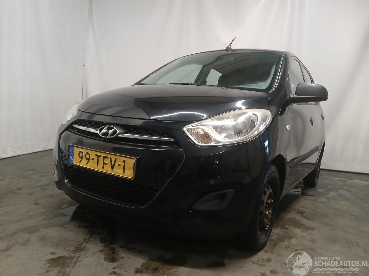 Hyundai I-10 i10 (F5) Hatchback 1.1i 12V (G4HG5) [51kW]  (04-2011/12-2013)