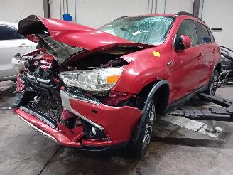 Vrakbiler auto Mitsubishi ASX ASX SUV 1.6 MIVEC 16V (4A92) [86kW]  (06-2010/03-2023) 2018/1