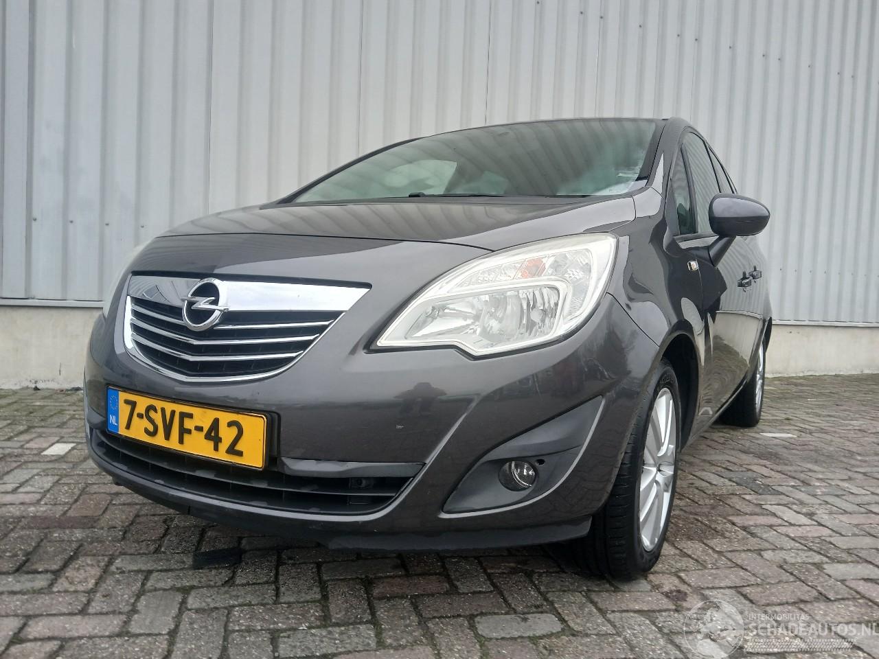 Opel Meriva Meriva MPV 1.4 Turbo 16V ecoFLEX (A14NEL(Euro 5)) [88kW]  (06-2010/03-=
2017)