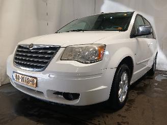 krockskadad bil auto Chrysler Voyager Voyager/Grand Voyager (RT) MPV 3.8 V6 Grand Voyager (EGH) [142kW]  (10=
-2007/...) 2008/7