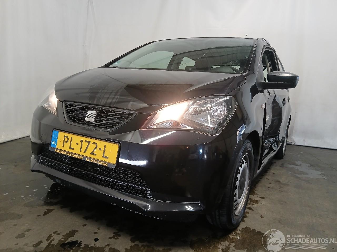 Seat Mii Mii Hatchback 1.0 12V (CHYA) [44kW]  (10-2011/07-2019)