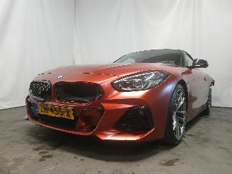 Vaurioauto  passenger cars BMW Z4 Z4 Roadster (G29) Cabrio M40i 3.0 Twin Power Turbo 24V (B58-B30C) [250=
kW]  (11-2018/...) 2019/6