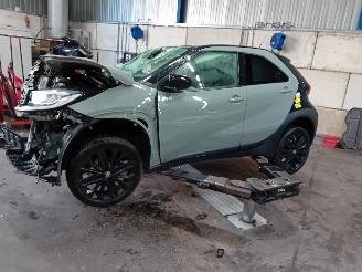 rozbiórka samochody osobowe Toyota Aygo Aygo X Hatchback 1.0 12V VVT-i (1KR-FE) [53kW]  (03-2022/...) 2025/1