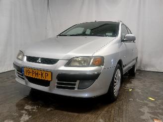 skadebil auto Mitsubishi Space-star Space Star (DG) MPV 1.6 16V (4G18) [72kW]  (01-2001/12-2004) 2004/6