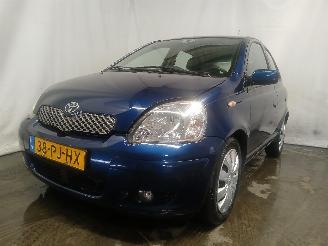 Gebrauchtwagen PKW Toyota Yaris Yaris (P1) Hatchback 1.3 16V VVT-i (2SZFE) [64kW]  (04-2002/09-2005) 1899/12