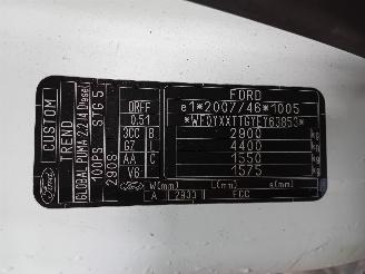 Ford Transit Transit Custom Van 2.2 TDCi 16V (DRFG) [74kW]  (04-2012/06-2016) picture 6