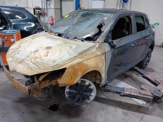 Auto da rottamare Skoda Fabia Fabia III (NJ3) Hatchback 5-drs 1.0 TSI 12V (CHZB) [70kW]  (08-2014/06=
-2021) 2018/6