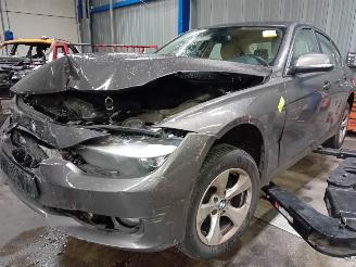 Uttjänta bilar auto BMW 3-serie 3 serie (F30) Sedan 320d 2.0 16V EfficientDynamicsEdition (N47-D20C) [=
120kW]  (11-2011/10-2018) 2012/5