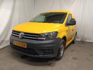 skadebil auto Volkswagen Caddy Caddy IV Van 2.0 TDI 75 (CUUF) [55kW]  (05-2015/09-2020) 2017/7