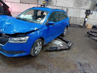 disassembly passenger cars Skoda Fabia Fabia III Combi (NJ5) Combi 5-drs 1.0 TSI 12V (DKLD) [70kW]  (08-2014/=
12-2022) 2020/10