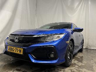 Damaged car Honda Civic Civic (FK6/7/8/9) Hatchback 1.0i VTEC Turbo 12V (P10A2) [95kW]  (02-20=
17/12-2022) 2018/5