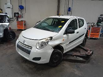 disassembly passenger cars Suzuki Alto Alto Hatchback 5-drs 1.0 12V (K10B) [50kW]  (01-2009/...) 2012/5