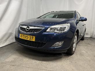 škoda osobní automobily Opel Astra Astra J Sports Tourer (PD8/PE8/PF8) Combi 1.4 16V ecoFLEX (A14XER(Euro=
 5)) [74kW]  (10-2010/10-2015) 2012/10