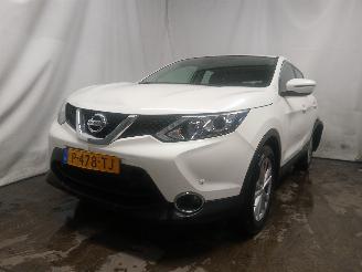 Voiture accidenté Nissan Qashqai Qashqai (J11) SUV 1.2 DIG-T 16V (HRA2DDT) [85kW]  (11-2013/...) 2017/2