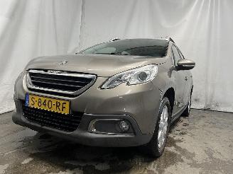 Auto incidentate Peugeot 2008 2008 (CU) MPV 1.2 Vti 12V PureTech 82 (EB2F(HMZ)) [60kW]  (03-2013/12-=
2018) 2015/3