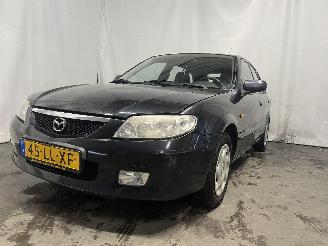 uszkodzony samochody osobowe Mazda 323 323 Fastbreak (BJ14) Hatchback 1.6 16V (ZM) [72kW]  (01-2001/09-2003) 2003/3