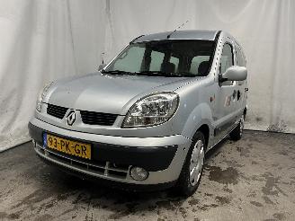 krockskadad bil auto Renault Kangoo Kangoo (KC) MPV 1.6 16V (K4M-752) [70kW]  (06-2001/01-2008) 2004/7