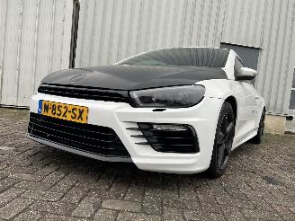 Coche accidentado Volkswagen Scirocco Scirocco (137/13AD) Hatchback 3-drs 1.4 TSI 160 16V (CAVD) [118kW]  (0=
5-2008/11-2017) 2009/5