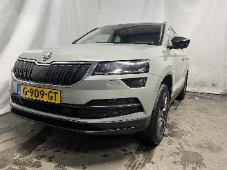 Coche accidentado Skoda Karoq Karoq SUV 1.5 TSI 16V (DXDB) [110kW]  (07-2017/...) 2019/9