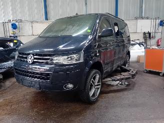 Vrakbiler auto Volkswagen Multivan Multivan T5 (7E/7HC/7HF/7HM) MPV 2.5 Tdi (BPC) [128kW]  (04-2003/11-20=
09) 2007/1