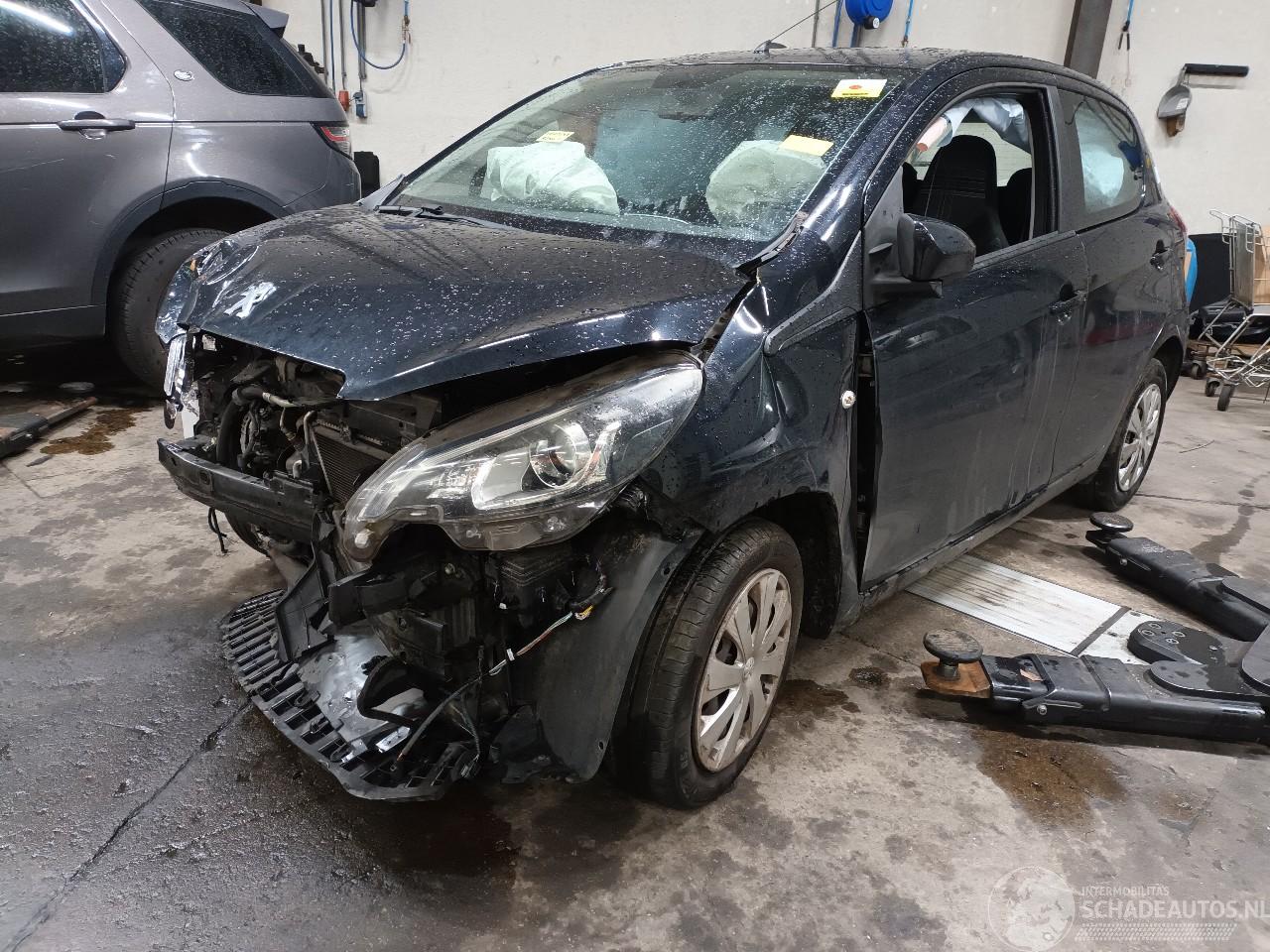 Peugeot 108 108 Hatchback 1.0 12V (1KRFE(CFB)) [51kW]  (05-2014/...)