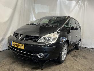 Unfallwagen Renault Espace Espace (JK) MPV 3.5 V6 24V (V4Y-711(Euro 4)) [177kW]  (11-2002/09-2010=
) 2007/4