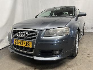 Schadeauto Audi A3 A3 (8P1) Hatchback 3-drs 1.9 TDI (BLS) [77kW]  (05-2003/05-2010) 2007/9