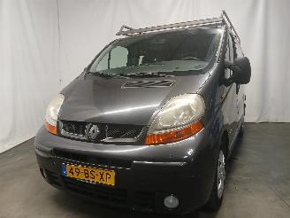 škoda osobní automobily Renault Trafic Trafic New (FL) Van 1.9 dCi 82 16V (F9Qt-762) [60kW]  (03-2001/10-2006=
) 2005/4