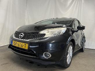 uszkodzony samochody osobowe Nissan Note Note (E12) MPV 1.2 DIG-S 98 (HR12DDR) [72kW]  (08-2012/...) 2015/7