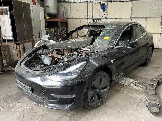 Uttjänta bilar auto Tesla Model 3 Model 3 Sedan Long Range AWD 75 kWh (3D5) [258kW]  (06-2018/...) 2019/3