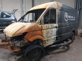 Vrakbiler auto Volkswagen Crafter Crafter (SY) Van 2.0 TDI FWD (DMZB) [130kW]  (09-2016/...) 2022/10