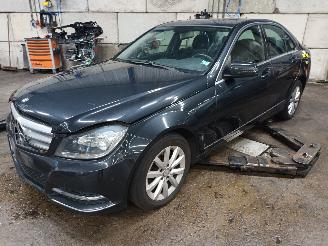 Autoverwertung Mercedes C-klasse C (W204) Sedan 2.2 C-220 CDI 16V BlueEFFICIENCY (OM651.911) [125kW]  (=
12-2008/01-2014) 2013/6