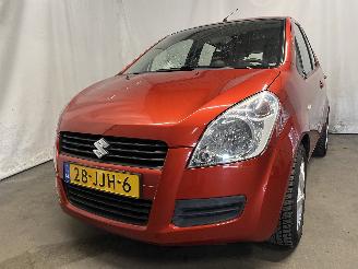 škoda osobní automobily Suzuki Splash Splash MPV 1.0 12V (K10B) [48kW]  (01-2008/12-2015) 2009/6