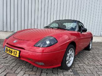 Coche accidentado Fiat Barchetta Barchetta (183) Cabrio 1.8 16V (183.A.1000) [96kW]  (04-1995/05-2005) 1999/3