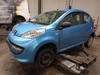 Vrakbiler auto Peugeot 107 107 Hatchback 1.0 12V (384F(1KR)) [50kW]  (06-2005/05-2014) 2006/2