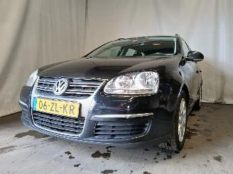 Auto incidentate Volkswagen Golf Golf V Variant (1K5) Combi 1.6 (BSE) [75kW]  (06-2007/07-2009) 2008/3
