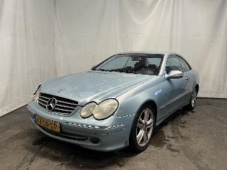 Schadeauto Mercedes CLK CLK (C209) Coupé 1.8 200 K 16V (M271.940) [120kW]  (09-2002/05-2009)= 2003/3