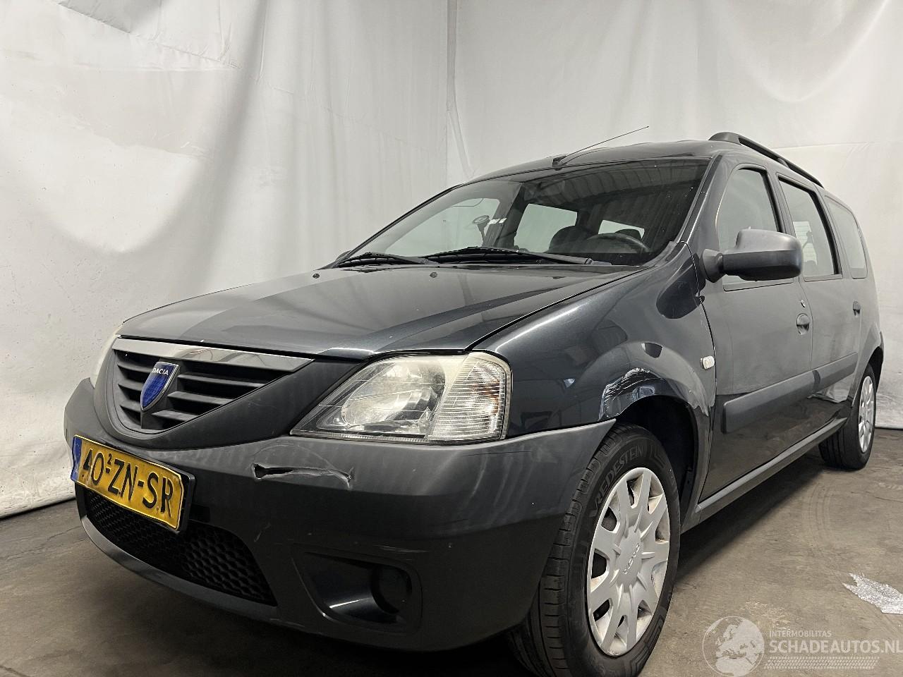Dacia Logan Logan MCV I (KS) Combi 1.6 (K7M-710) [64kW]  (02-2007/06-2013)