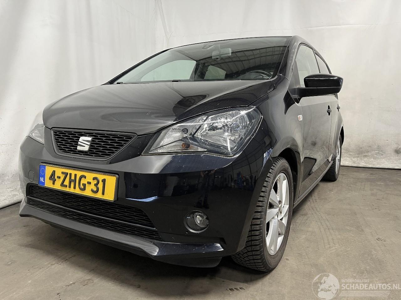 Seat Mii Mii Hatchback 1.0 12V (CHYA) [44kW]  (10-2011/07-2019)