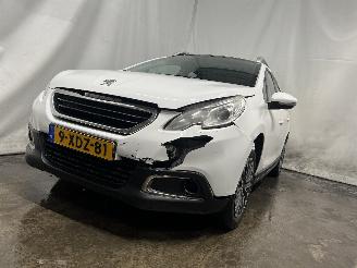 Avarii autoturisme Peugeot 2008 2008 (CU) MPV 1.2 Vti 12V PureTech 82 (EB2F(HMZ)) [60kW]  (03-2013/12-=
2018) 2014/7