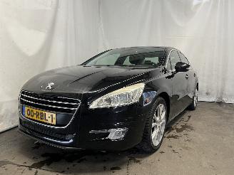uszkodzony samochody osobowe Peugeot 508 508 (8D) Sedan 1.6 THP 16V (EP6CDT(5FV)) [115kW]  (11-2010/12-2018) 2011/4