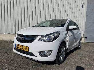 Voiture accidenté Opel Karl Karl Hatchback 5-drs 1.0 12V (B10XE(Euro 6)) [55kW]  (01-2015/03-2019)= 2018/6