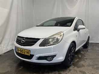 Voiture accidenté Opel Corsa Corsa D Hatchback 1.4 Euro 5 (A14XER(Euro 5)) [64kW]  (09-2009/12-2014=
) 2010/10