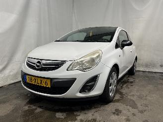 Voiture accidenté Opel Corsa Corsa D Hatchback 1.2 16V LPG (A12XER(Euro 5)) [63kW]  (06-2011/08-201=
4) 2012/6