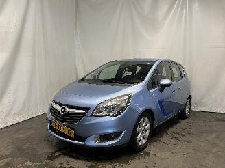 damaged passenger cars Opel Meriva Meriva (B) MPV 1.4 Turbo 16V ecoFLEX (B14NEL(Euro 6)) [88kW]  (06-2010=
/03-2017) 2014/2