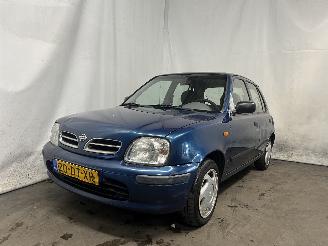 Damaged car Nissan Micra Micra (K11) Hatchback 1.3 LX,SLX 16V (CG13DE) [55kW]  (08-1992/09-2000=
) 1999/12