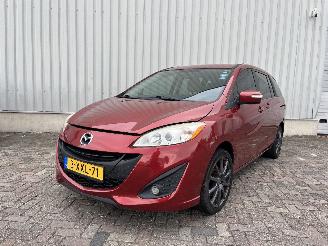 skadebil auto Mazda 5 5 (CWA9) MPV 2.0i 16V (LFZB) [110kW]  (09-2010/...) 1899/12